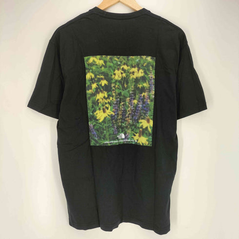 ザノースフェイス THE NORTH FACE S/S FD PIXEL PLANT COTTON TEE メンズ import:XL