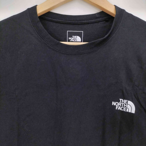 ザノースフェイス THE NORTH FACE S/S FD PIXEL PLANT COTTON TEE メンズ import:XL
