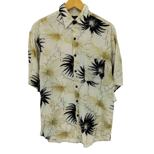 ブルーノ BRUNO レーヨンアロハシャツ メンズ import:M