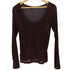 フレイアイディー FRAY I.D 26aw フロッキーチュールベーシックトップス レディース ONE SIZE