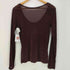 フレイアイディー FRAY I.D 26aw フロッキーチュールベーシックトップス レディース ONE SIZE