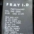 フレイアイディー FRAY I.D 26aw フロッキーチュールベーシックトップス レディース ONE SIZE