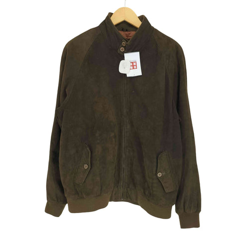 EQUIPMENT イクイップメント lamb leather ラムレザー 羊革 スエード ジップジャケット メンズ L