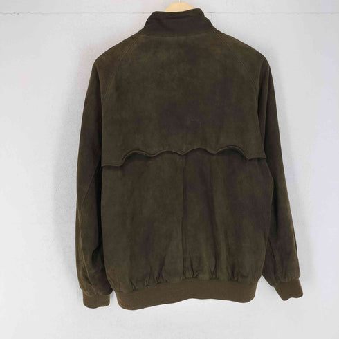 EQUIPMENT イクイップメント lamb leather ラムレザー 羊革 スエード ジップジャケット メンズ L