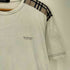 バーバリーブラックレーベル BURBERRY BLACK LABEL ノバチェック S/S Tシャツ メンズ JPN:3