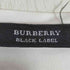 バーバリーブラックレーベル BURBERRY BLACK LABEL ノバチェック S/S Tシャツ メンズ JPN:3