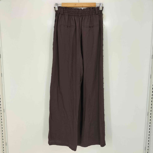 フレイアイディー FRAY I.D 26aw スカーフセットレーストリミングパンツ レディース JPN:1