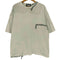 メゾンスペシャル MAISON SPECIAL Stitched Crew Neck T-shirt ハンドステッチTシャツ メンズ JPN:1