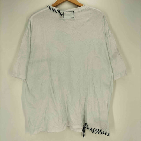 メゾンスペシャル MAISON SPECIAL Stitched Crew Neck T-shirt ハンドステッチTシャツ メンズ JPN:1