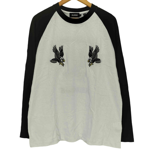 エクストララージ XLARGE 25AW EAGLE RAGLAN L/S TEE メンズ JPN:L
