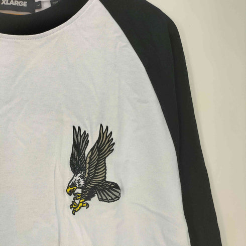 エクストララージ XLARGE 25AW EAGLE RAGLAN L/S TEE メンズ JPN:L