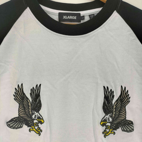 エクストララージ XLARGE 25AW EAGLE RAGLAN L/S TEE メンズ JPN:L