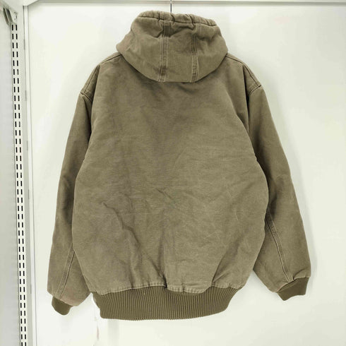 カーハート Carhartt 00S OLD Duck Active Jacket メキシコ製 企業 ロゴ 刺繍 ダック アクティブ ジャケット 03年2月製 メンズ import:XL