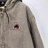 カーハート Carhartt 00S OLD Duck Active Jacket メキシコ製 企業 ロゴ 刺繍 ダック アクティブ ジャケット 03年2月製 メンズ import:XL