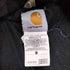 カーハート Carhartt 00S OLD Duck Active Jacket メキシコ製 企業 ロゴ 刺繍 ダック アクティブ ジャケット 03年2月製 メンズ import:XL