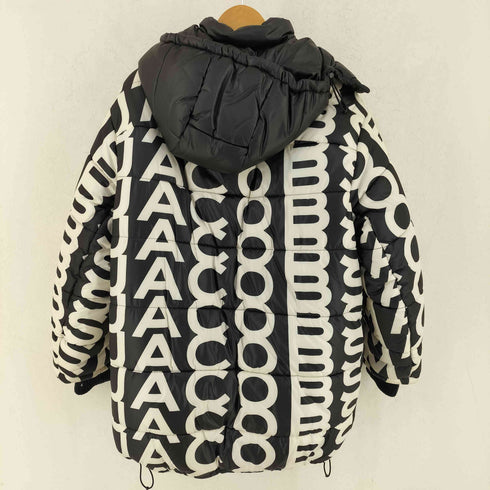 マークジェイコブス MARC JACOBS MONOGRAM OVERSIZED PUFFER モノグラム オーバーサイズ パッファージャケット レディース XS