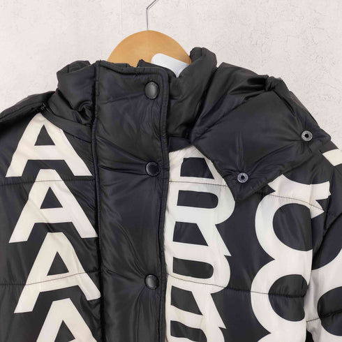 マークジェイコブス MARC JACOBS MONOGRAM OVERSIZED PUFFER モノグラム オーバーサイズ パッファージャケット レディース XS