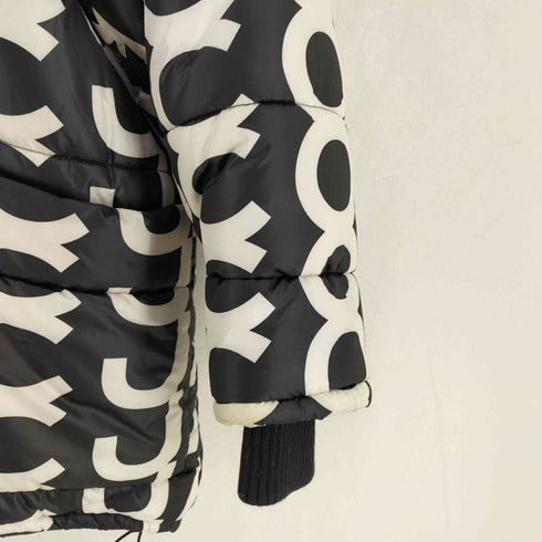 マークジェイコブス MARC JACOBS MONOGRAM OVERSIZED PUFFER モノグラム オーバーサイズ パッファージャケット レディース XS
