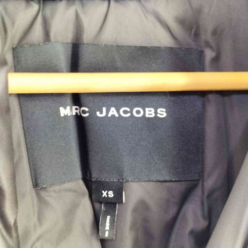 マークジェイコブス MARC JACOBS MONOGRAM OVERSIZED PUFFER モノグラム オーバーサイズ パッファージャケット レディース XS