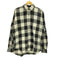 ギャップ Gap 80-90S OLD 初期タグ Euro ユーロ ブロック チェック コットン L/S シャツ メンズ import:XL