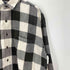 ギャップ Gap 80-90S OLD 初期タグ Euro ユーロ ブロック チェック コットン L/S シャツ メンズ import:XL