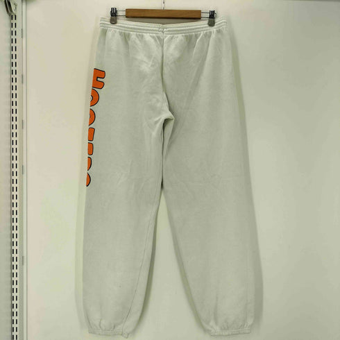 ヘインズ Hanes 90S OLD MADE IN USA USA製 企業 ロゴ プリント スウェット パンツ メンズ JPN:XL