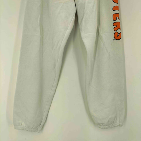 ヘインズ Hanes 90S OLD MADE IN USA USA製 企業 ロゴ プリント スウェット パンツ メンズ JPN:XL