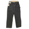 カーハート Carhartt MADE IN USA LOOSE FIT BLACK DOUBLE FRONT WORK DUNGAREE USA製 ルーズ フィット ダブル フロント ダック ダンガリー ダブルニー ペインター ワイド ワーク パンツ ブラック メンズ 32×32