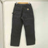カーハート Carhartt MADE IN USA LOOSE FIT BLACK DOUBLE FRONT WORK DUNGAREE USA製 ルーズ フィット ダブル フロント ダック ダンガリー ダブルニー ペインター ワイド ワーク パンツ ブラック メンズ 32×32