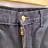 カーハート Carhartt MADE IN USA LOOSE FIT BLACK DOUBLE FRONT WORK DUNGAREE USA製 ルーズ フィット ダブル フロント ダック ダンガリー ダブルニー ペインター ワイド ワーク パンツ ブラック メンズ 32×32