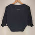 バーバリーブルーレーベル BURBERRY BLUE LABEL ロゴパッチ ボレロカーディガン レディース JPN:38