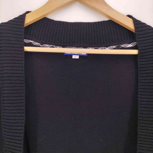 バーバリーブルーレーベル BURBERRY BLUE LABEL ロゴパッチ ボレロカーディガン レディース JPN:38