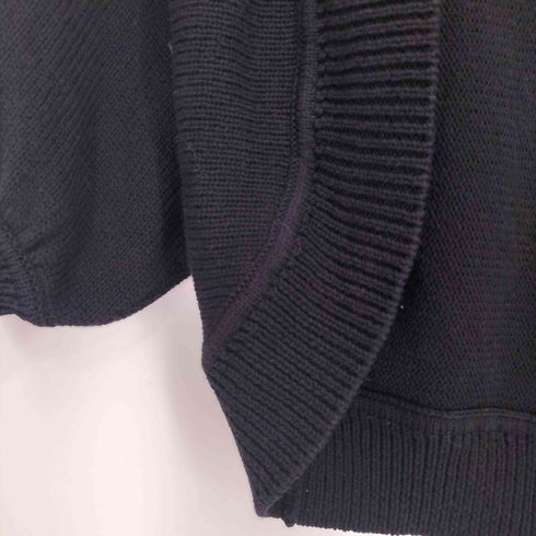 バーバリーブルーレーベル BURBERRY BLUE LABEL ロゴパッチ ボレロカーディガン レディース JPN:38