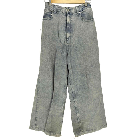 メゾンスペシャル MAISON SPECIAL 24SS 11ozケミカルオーバーダイデニムワイドパンツ メンズ JPN:0