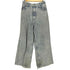 メゾンスペシャル MAISON SPECIAL 24SS 11ozケミカルオーバーダイデニムワイドパンツ メンズ JPN:0