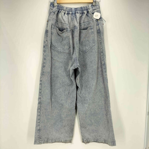 メゾンスペシャル MAISON SPECIAL 24SS 11ozケミカルオーバーダイデニムワイドパンツ メンズ JPN:0