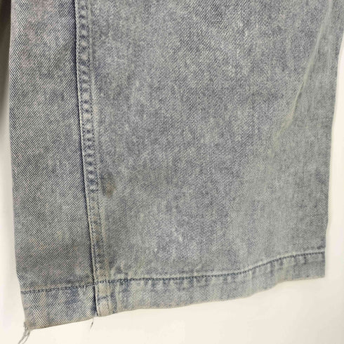 メゾンスペシャル MAISON SPECIAL 24SS 11ozケミカルオーバーダイデニムワイドパンツ メンズ JPN:0