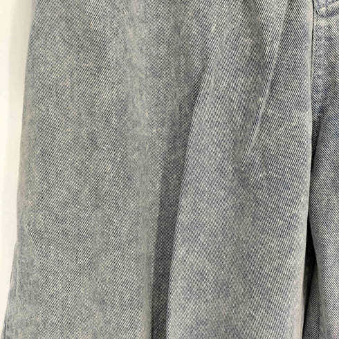 メゾンスペシャル MAISON SPECIAL 24SS 11ozケミカルオーバーダイデニムワイドパンツ メンズ JPN:0