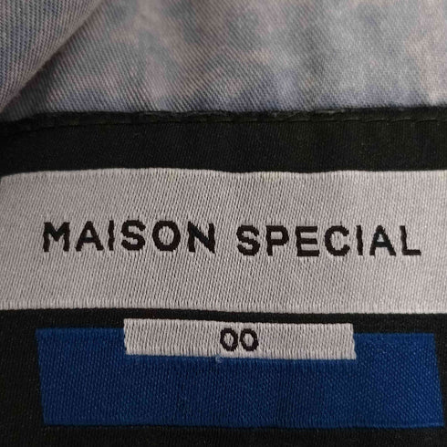 メゾンスペシャル MAISON SPECIAL 24SS 11ozケミカルオーバーダイデニムワイドパンツ メンズ JPN:0