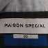 メゾンスペシャル MAISON SPECIAL 24SS 11ozケミカルオーバーダイデニムワイドパンツ メンズ JPN:0