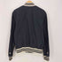 ドルチェアンドガッバーナ DOLCE&GABBANA Logomania striped knitter edges bomber メンズ 48