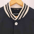 ドルチェアンドガッバーナ DOLCE&GABBANA Logomania striped knitter edges bomber メンズ 48