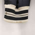 ドルチェアンドガッバーナ DOLCE&GABBANA Logomania striped knitter edges bomber メンズ 48