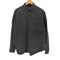エイチビューティーアンドユースユナイテッドアローズ H BEAUTY & YOUTH UNITED ARROWS BLACK DENIM BD SHIRT ブラックデニム ボタンダウン シャツ メンズ import:M