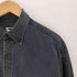 エイチビューティーアンドユースユナイテッドアローズ H BEAUTY & YOUTH UNITED ARROWS BLACK DENIM BD SHIRT ブラックデニム ボタンダウン シャツ メンズ import:M