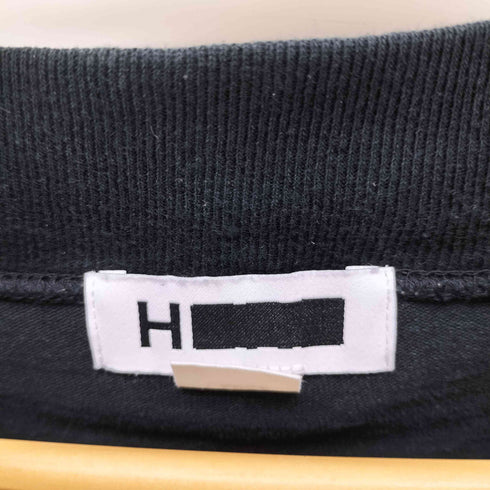 エイチビューティーアンドユースユナイテッドアローズ H BEAUTY & YOUTH UNITED ARROWS CREW NECK OVER LONG SLEEVE T-SHIRT クルーネック オーバー 長袖 Tシャツ メンズ JPN:L