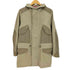 アイジュンヤワタナベコムデギャルソンマン eYe JUNYA WATANABE COMME des GARCONS MAN 10ss 裏地チェック 異素材切替 フィールドパーカー メンズ JPN:XS