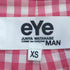 アイジュンヤワタナベコムデギャルソンマン eYe JUNYA WATANABE COMME des GARCONS MAN 10ss 裏地チェック 異素材切替 フィールドパーカー メンズ JPN:XS