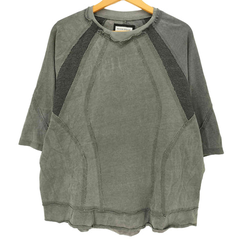 メゾンスペシャル MAISON SPECIAL Prime-Over Alien Sweat Crew Neck T-Shirt メンズ JPN:1