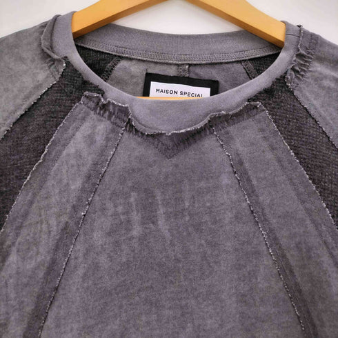 メゾンスペシャル MAISON SPECIAL Prime-Over Alien Sweat Crew Neck T-Shirt メンズ JPN:1